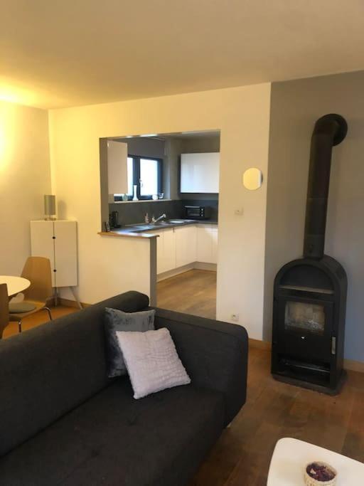 Maison De Village Pres De Colmar De 90 M2 Horbourg Exteriér fotografie