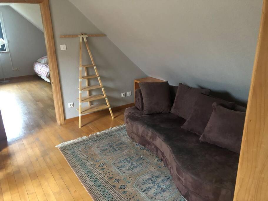 Maison De Village Pres De Colmar De 90 M2 Horbourg Exteriér fotografie