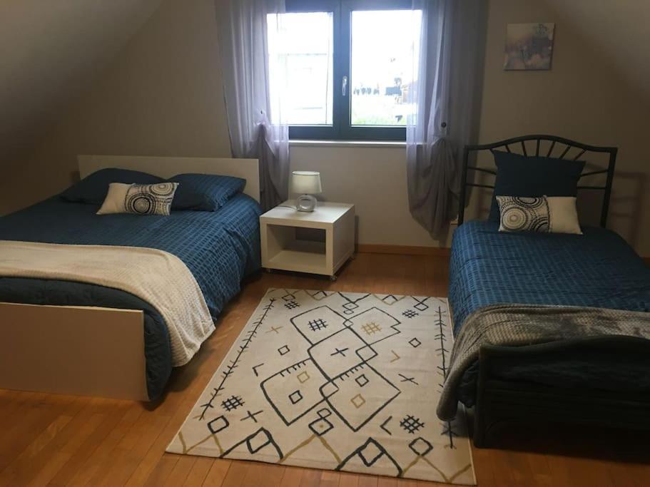 Maison De Village Pres De Colmar De 90 M2 Horbourg Exteriér fotografie