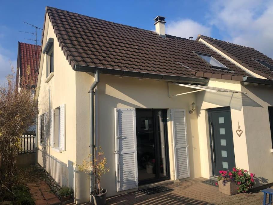 Maison De Village Pres De Colmar De 90 M2 Horbourg Exteriér fotografie