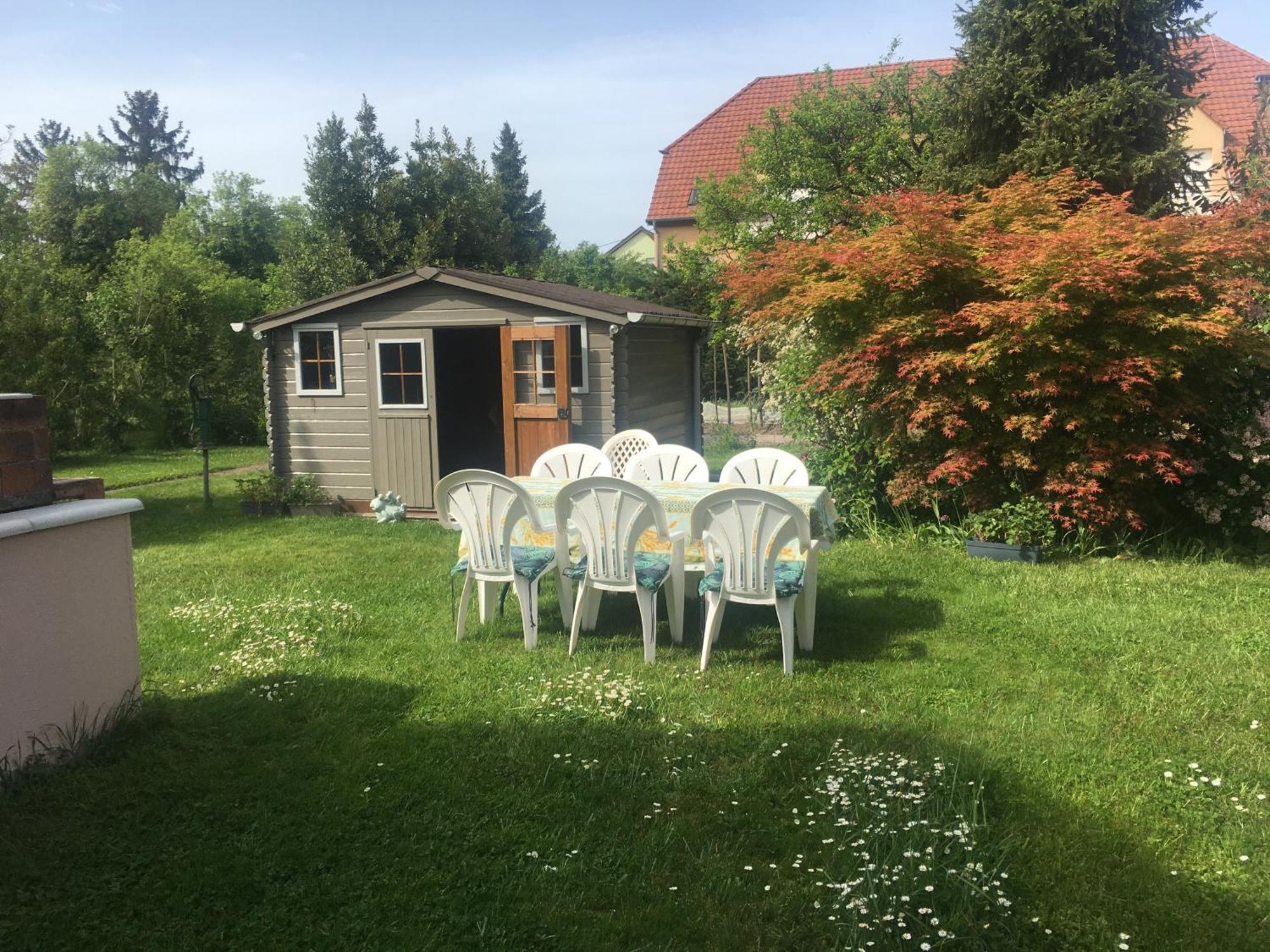 Maison De Village Pres De Colmar De 90 M2 Horbourg Exteriér fotografie
