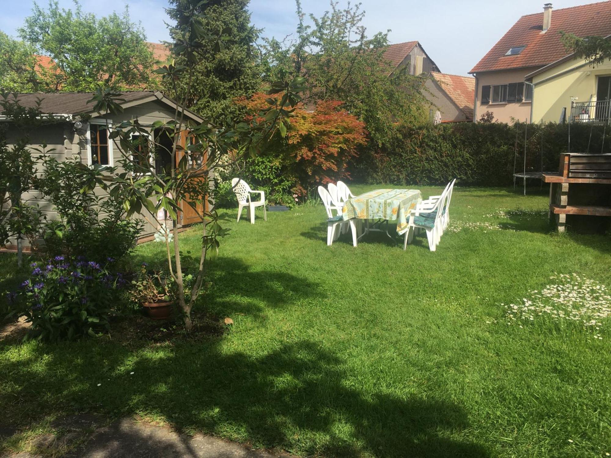 Maison De Village Pres De Colmar De 90 M2 Horbourg Exteriér fotografie